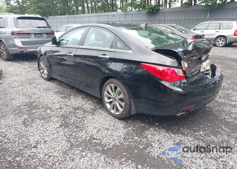 2011 Hyundai Sonata Se from USA, damaged, VIN 5NPEC4AC9BH293920